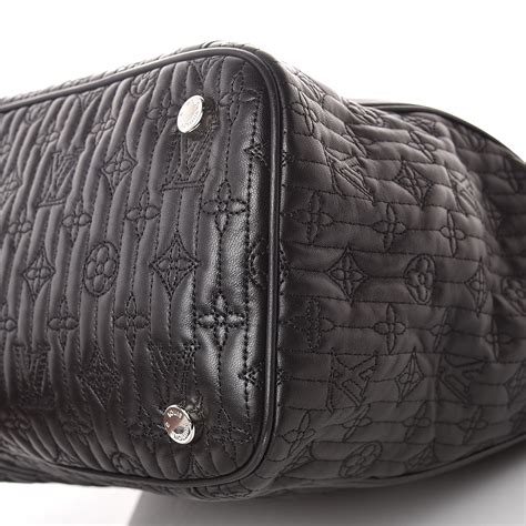 replica bags antheia ixia mm|LOUIS VUITTON Monogram Lambskin Antheia Ixia MM Black .